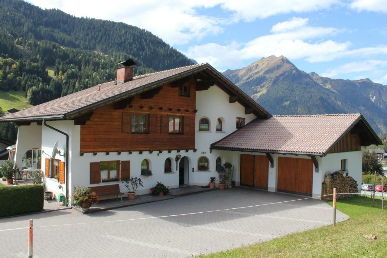 Haus Netzer Irma Apartamento Sankt Gallenkirch Exterior foto